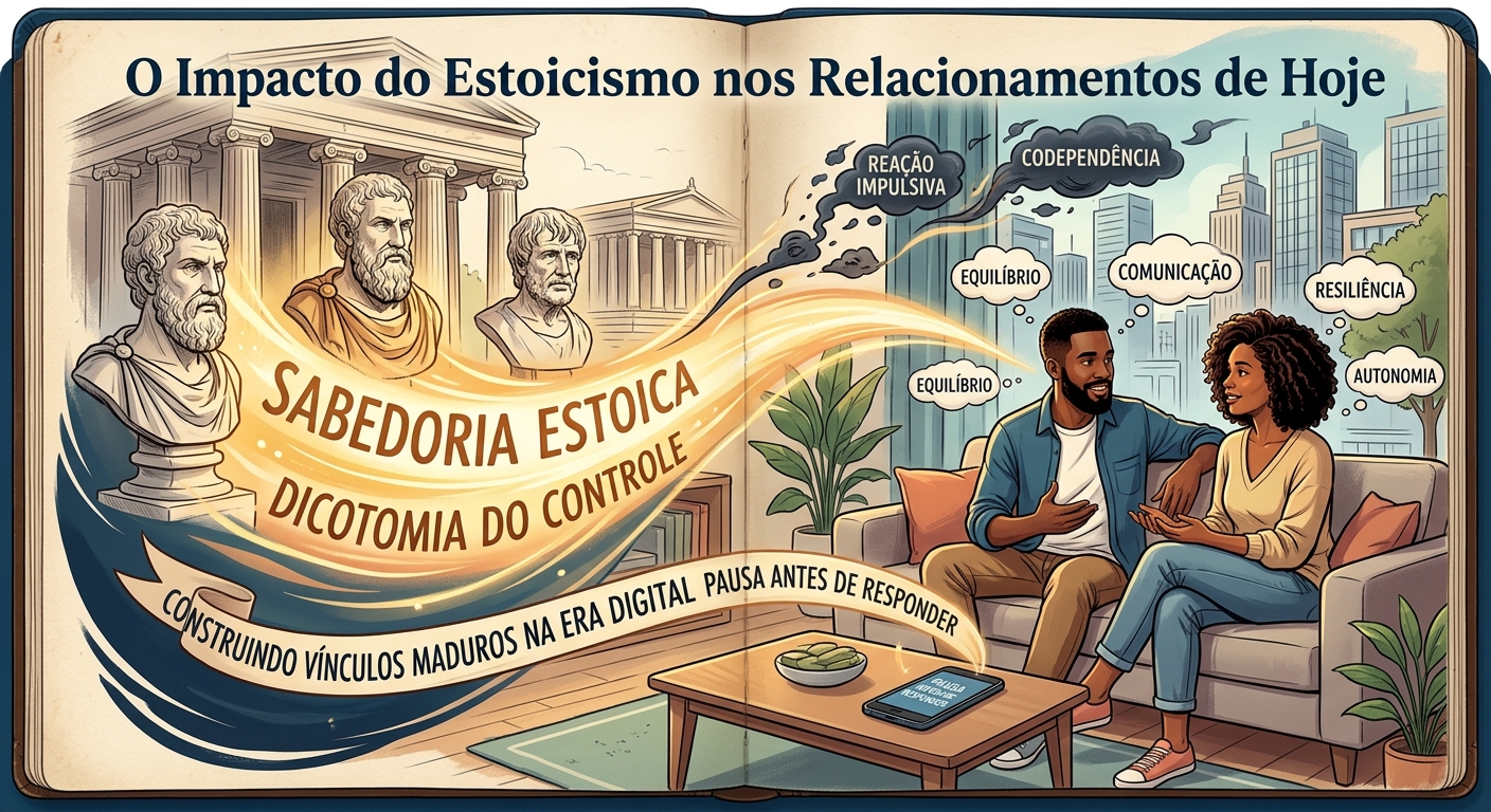 ESTOICISMO VC RELACIONAMENTO