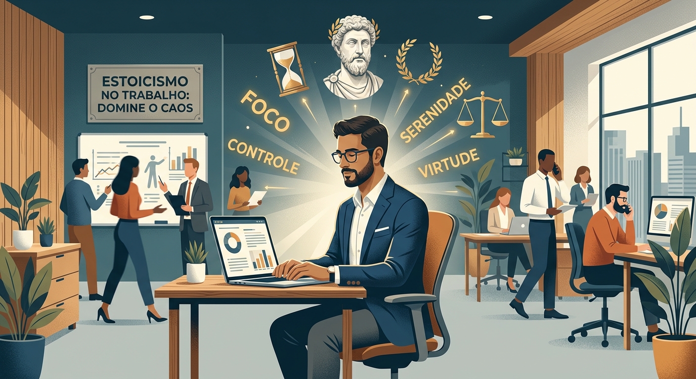 Como Aplicar o Estoicismo no Trabalho