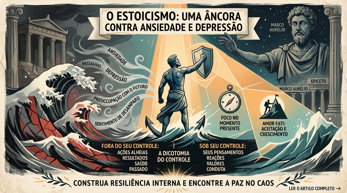 A Âncora em Meio à Tempestade: