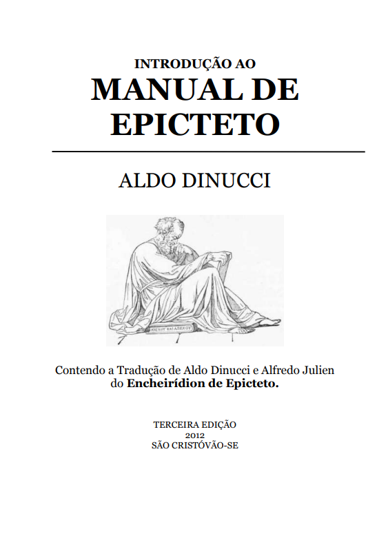 INTRODUÇÃO AO MANUAL DE EPICTETO