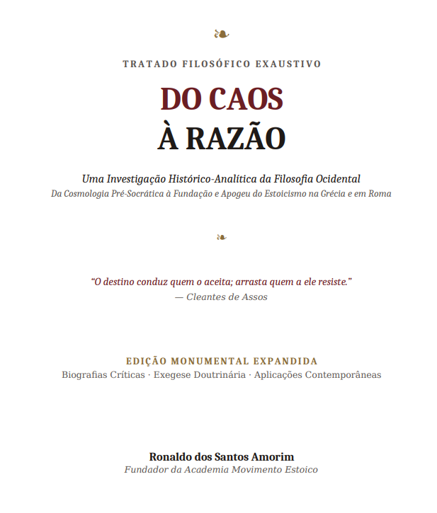 DO CAOS À RAZÃO